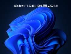 Windows 11 22504.1010 原版 V2021.11