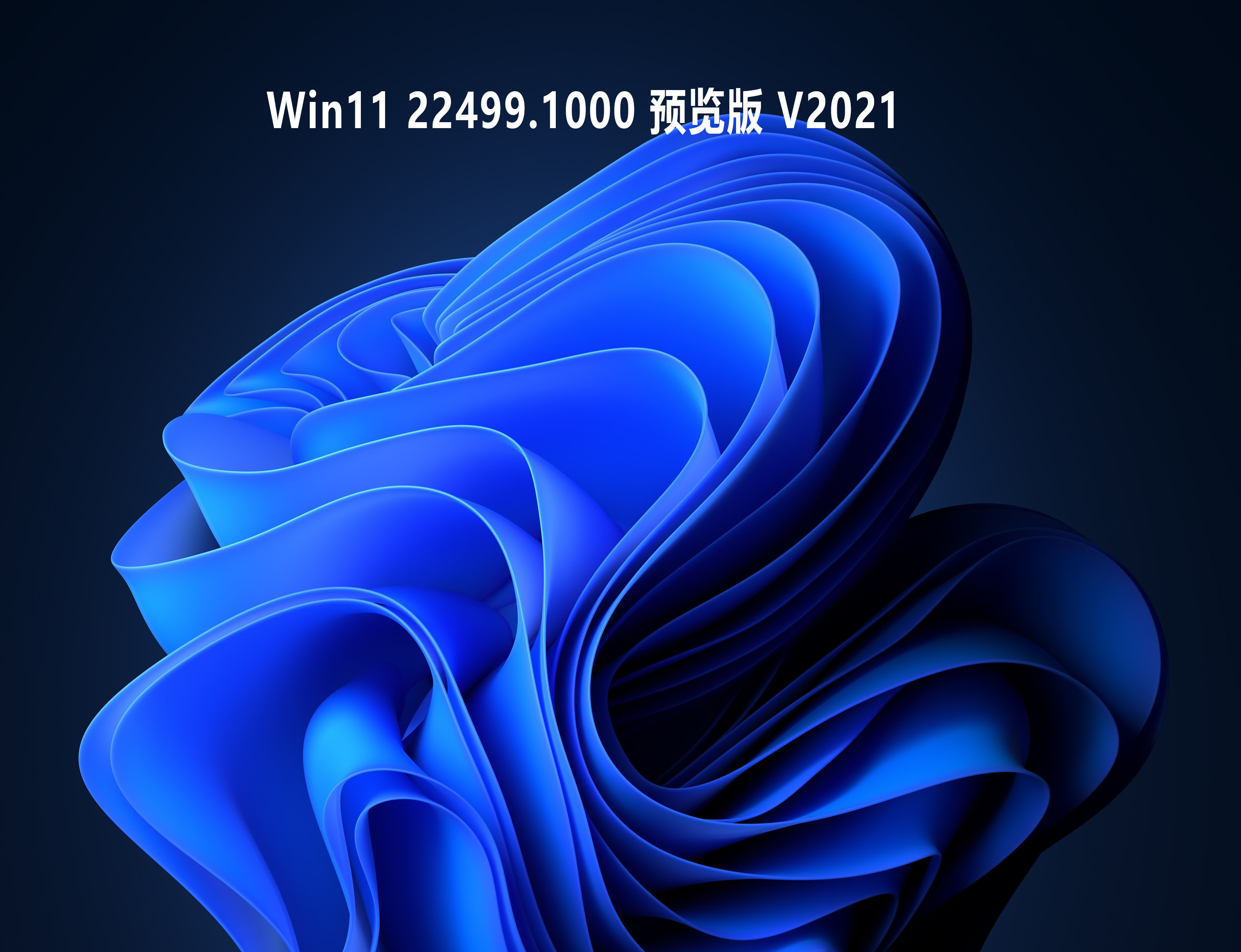 Win11 22499.1000 预览版 V2021