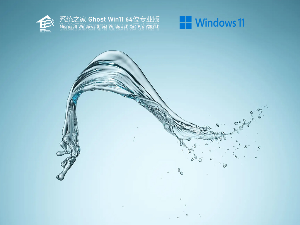 系统之家 Ghost Win11 专业版 V2021.11