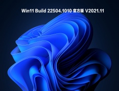 Win11 Build 22504.1010 官方版 V2021.11