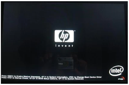 惠普电脑主板bios设置u盘启动的方法