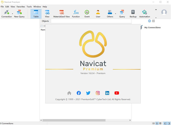 NavNavicat Premium 16