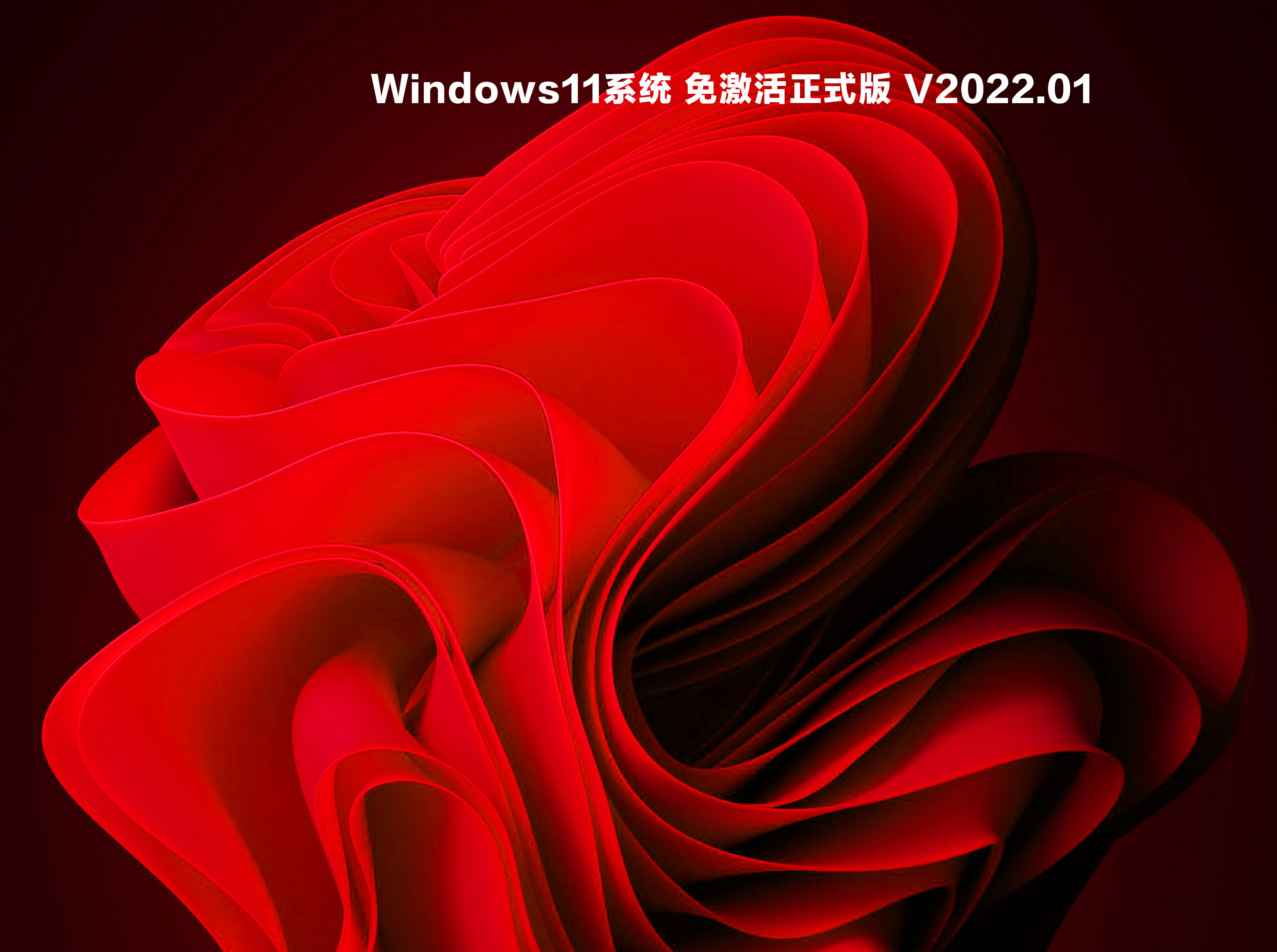 Windows11系统 免激活正式版 V2022.01