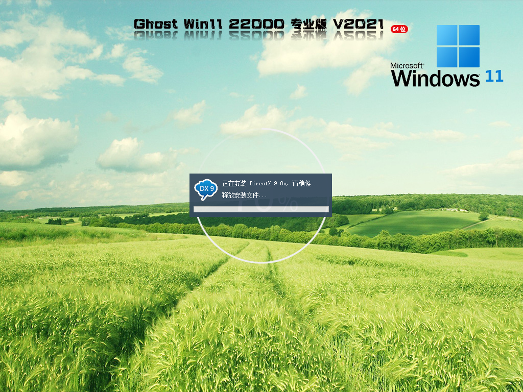 Ghost Win11 22000.493 专业正式版 V2022.02