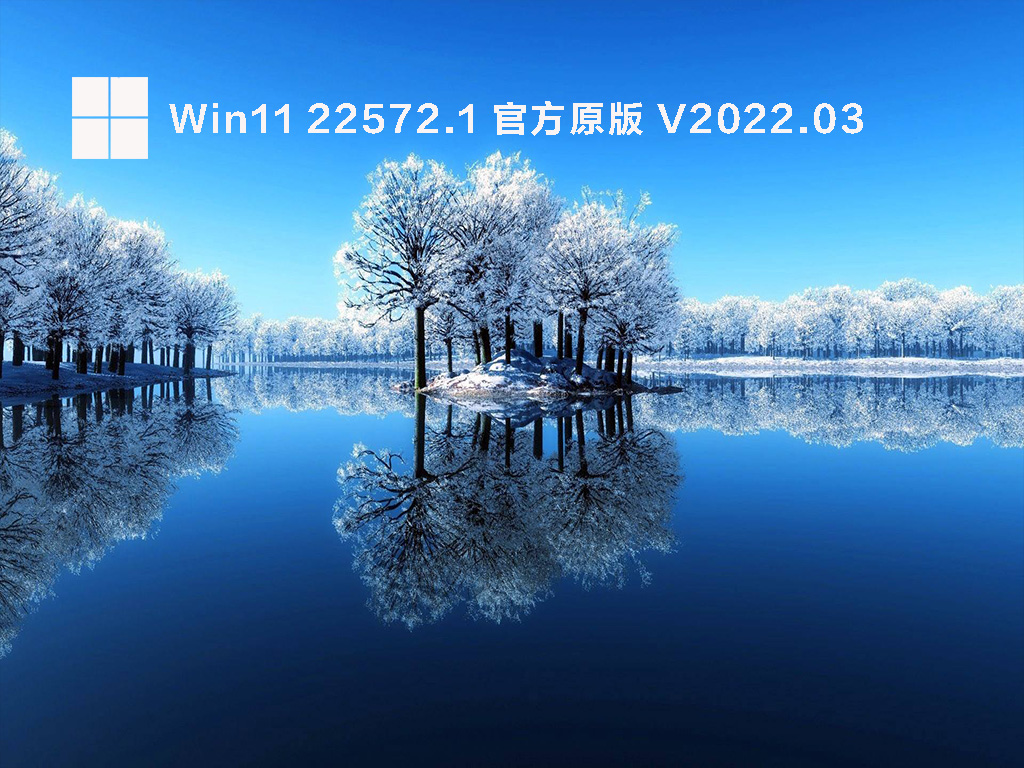 Win11 22572.1 官方原版 V2022.03