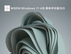 MSDN Windows 11 4月 简体中文版ISO V2022.04