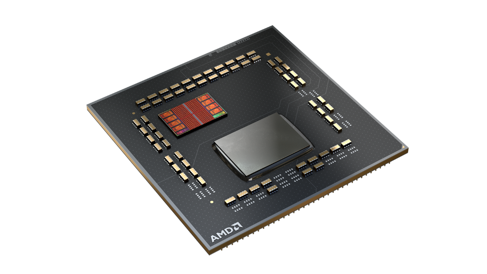 AMD R7 5800X3D即将上线，DDR4 3200 与 3800 几乎没有区别！