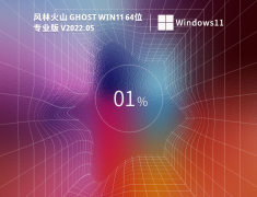 风林火山 Ghost Win11 64位 官方稳定版 V2022.05