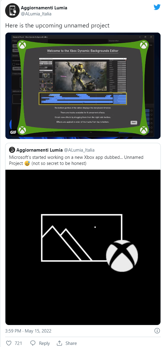 微软正开发新应用？支持Win11/,Xbox创建自定义动态壁纸！_黑猫博客