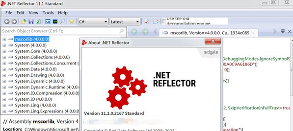 .NET Reflector V11.1.0.2167 最新版