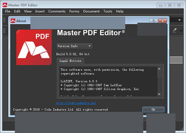 Master PDF Editor V5.8.63 中文版