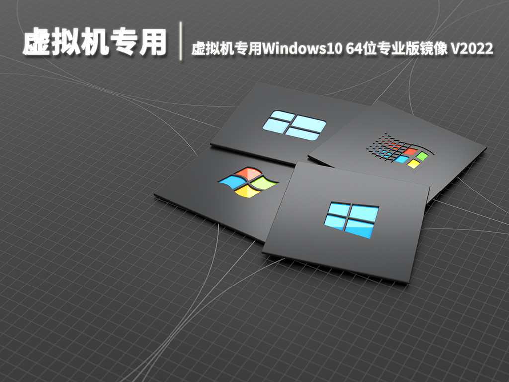 虚拟机专用|虚拟机专用Windows10 64位专业版镜像 V2022