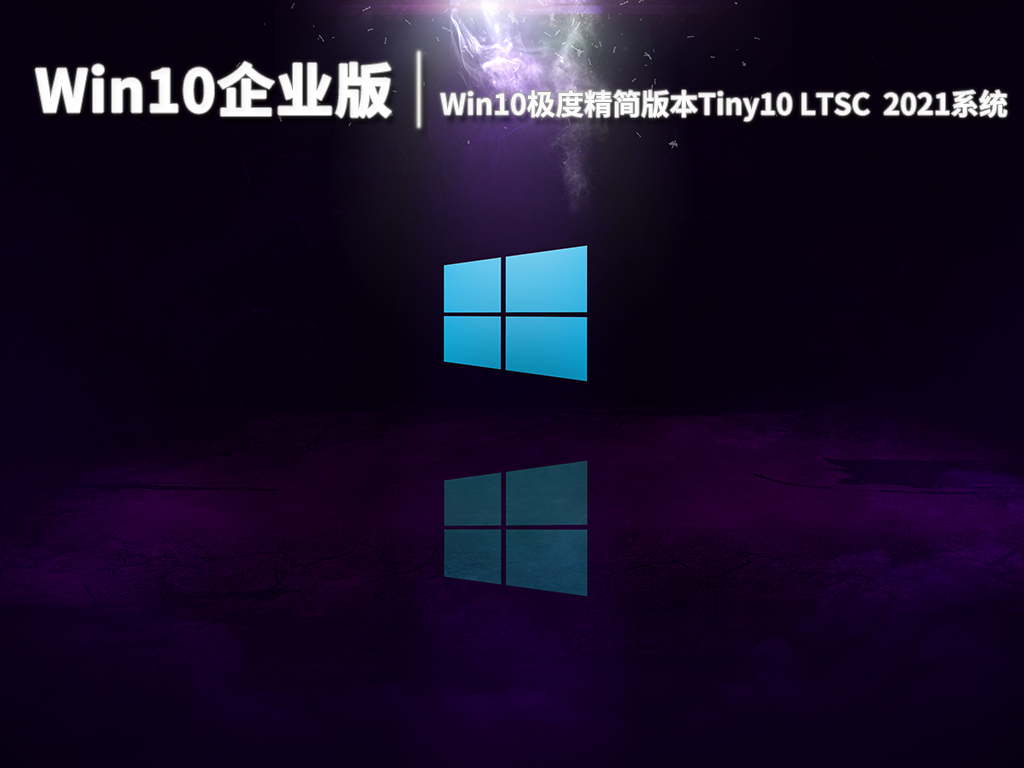 Win10企业版|Win10极度精简版本Tiny10 LTSC  2021系统