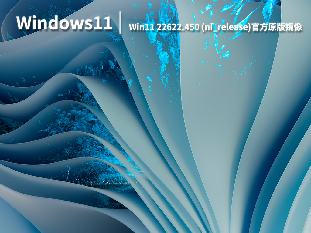 Win11 22622.450|Windows11 Insider Preview 22622.450 (ni_release)官方原版镜像