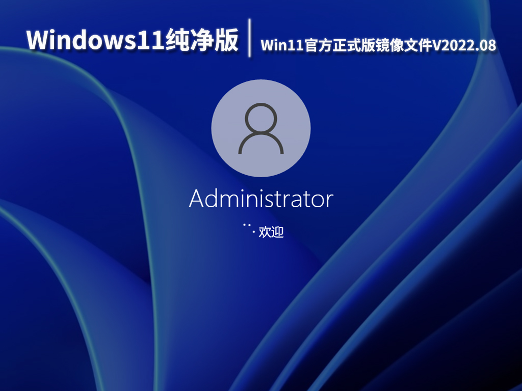 Windows11纯净版下载|Win11官方正式版镜像文件V2022.08