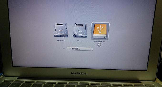 OS X Yosemite 10.10 正式版U盘USB启动安装盘方法教程