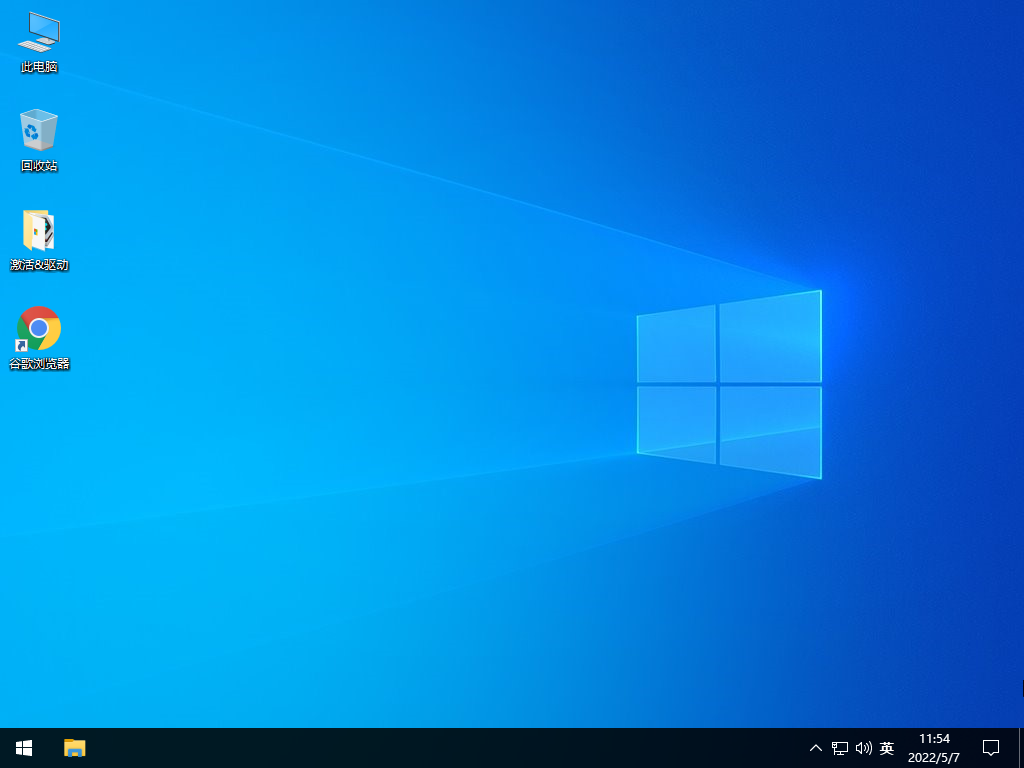 不忘初心Windows10 22H2 19045.1865 X64深度纯净精简版2022.08
