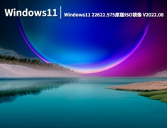 Win11 22622.575|Windows11 Insider Preview 22622.575 (ni_release)原版ISO镜像 V2022.08