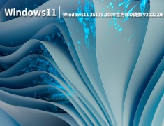 Win11 25179.1000|Windows11 Insider Preview 25179.1000(rs_prerelease)官方ISO镜像 V2022.