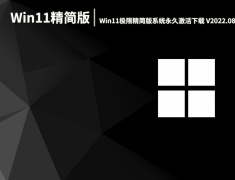 Win11极限精简版300m|Win11极限精简版系统永久激活下载 V2022.08