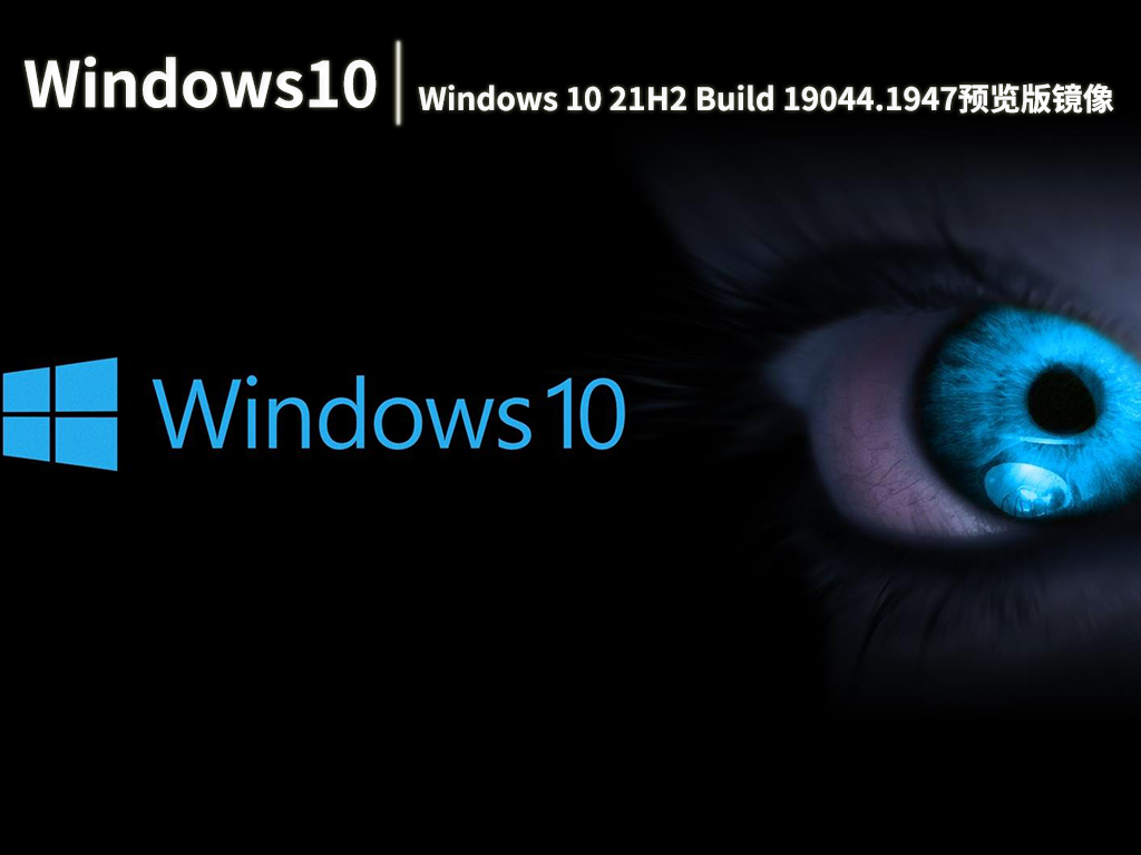 Win10 19044.1947|Windows 10 21H2 Build 19044.1947预览版镜像 V2022.08