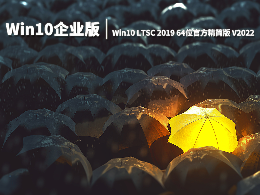 Win10企业版|Win10 LTSC 2019 64位官方精简版 V2022