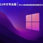 Win11中文专业版下载|Win11纯净装机版系统免费激活V2022.09