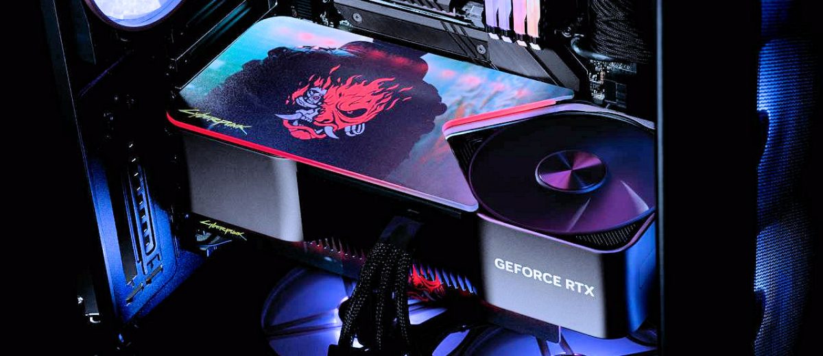 带有定制赛博朋克 2077 背板的 NVIDIA GeForce RTX 4090 可供抢购