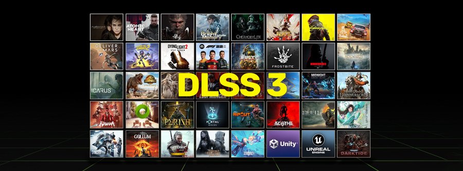 NVIDIA确认5 款游戏将在一周内支持 DLSS 3.0