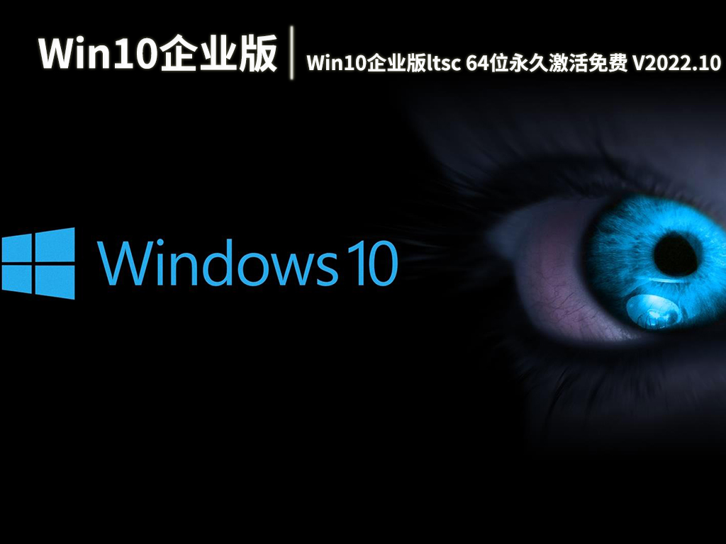 Win10 ltsc 2022最新版|Win10企业版ltsc 64位永久激活免费下载 V2022.10