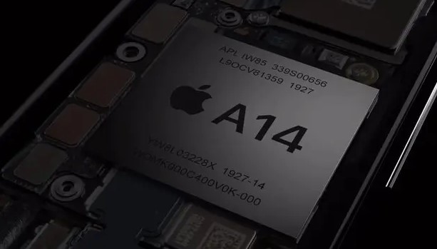 苹果A14相当于麒麟多少？