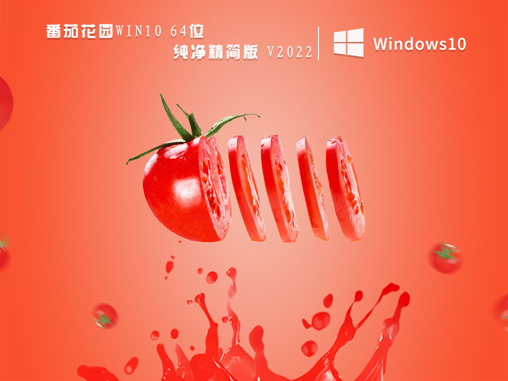 番茄花园Win10精简版|番茄花园Win10 64位纯净精简版 V2022