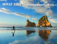 Win10 22h2最新版本|Win10 22h2专业版64位官方正式版下载 V2022.11
