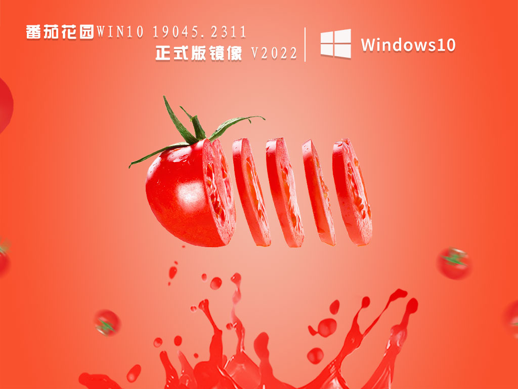 番茄花园Win10原版纯净系统|番茄花园Win10 19045.2311正式版镜像 V2022