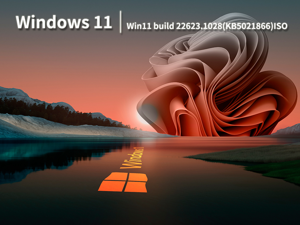 Win11 22623.1028|Win11 build 22623.1028(KB5021866)官方镜像下载 V2022.12