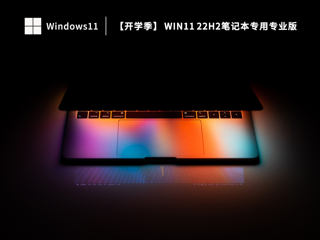 【开学季】 Win11 22H2笔记本专用专业版(通用免激活) V2023.02