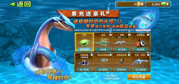 饥饿鲨进化玩法攻略
