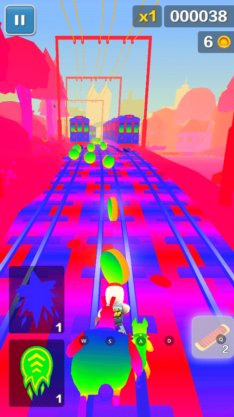 地铁跑酷彩虹世界版本 V3.19.0