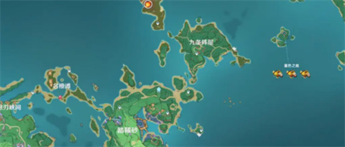 原神稻妻地图怎么解锁 原神稻妻地图位置在哪