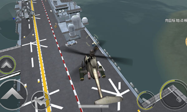 炮艇战3D直升机图6