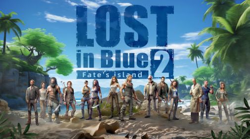 LOST in Blue 2 Fates Island中文版