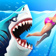 饥饿鲨世界全鲨鱼版 v5.4.0