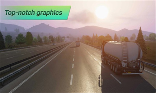 欧洲卡车模拟器3免广告截图