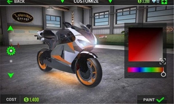 终极摩托车模拟器手机版2024截图