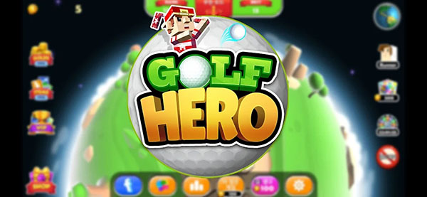 高尔夫英雄像素高尔夫3D