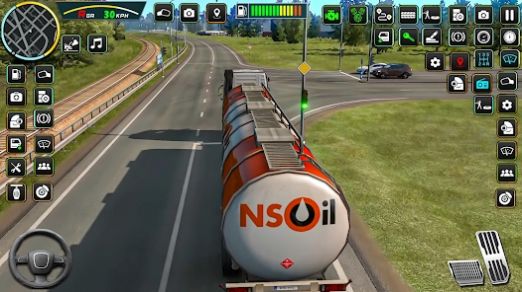 油轮游戏欧洲卡车游戏中文版图片1