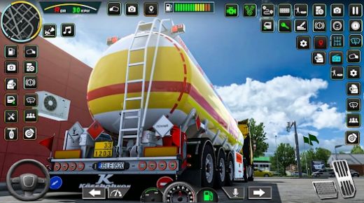 油轮游戏欧洲卡车游戏中文版图3: