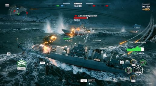 Warships战舰游戏手机版下载安装图2: