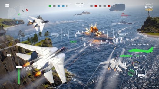 Warships战舰游戏手机版下载安装图3: