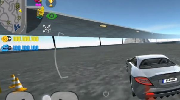 汽车速度模拟器游戏